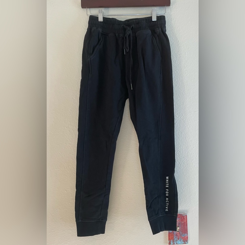 White Fox Joggers